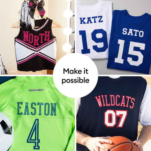 Cricut Sportflex Iron-On-Midnight Blue - 5A003M2Z-1HHCZ