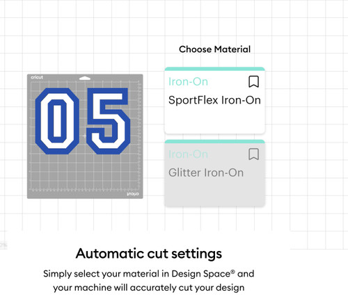 Cricut Sportflex Iron-On-Green - 5A003M2Z-1HHCF Cricut Sportflex Iron-On-Green - 5A003M2Z-1HHCF