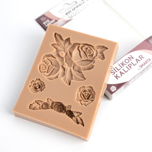 Smarta Silicone Molds-Rose Garden - A5003MNZ-H1J61