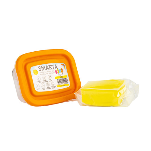 Smarta Kids Air Dry Modeling Clay 70gr-Yellow - A5003MP6-H1J62 - 8683451100028