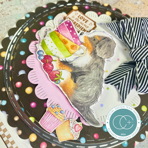 Craft Consortium Double-Sided Paper Pad 8"X8" 36/Pkg-Strawberry Tea - 5A003MRY-1HJ8C