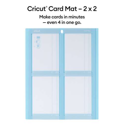 Cricut Card Mat -2X2 - 5A003M4B-1HHD7