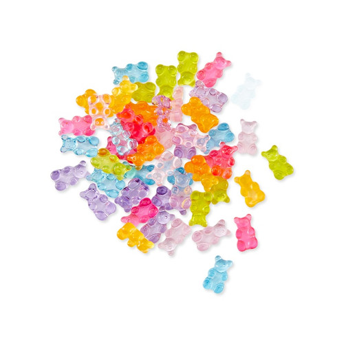 Hero Arts Embellishments-Tiny Bears - 5A003LFG-1HGRM