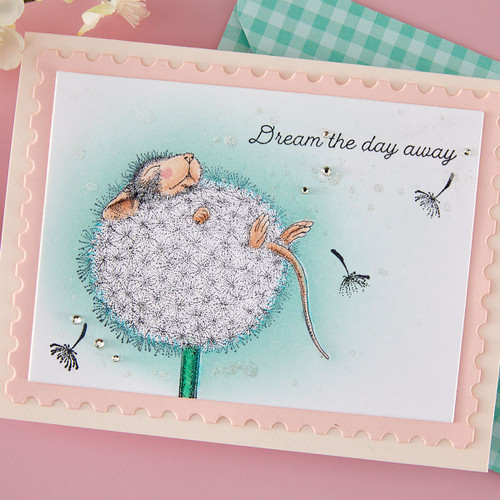 House-Mouse Cling Stamp Set-Dandelion Dreams - 5A003LG9-1HGRP