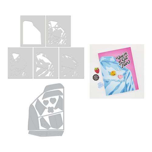 Hero Arts Bundle-Jean Jacket - 5A003LGG-1HGRR - 085700951746