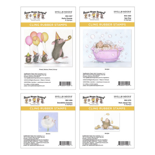 House-Mouse Collector Bundle-Party Parade - 5A003LFF-1HGRS - 810205710594