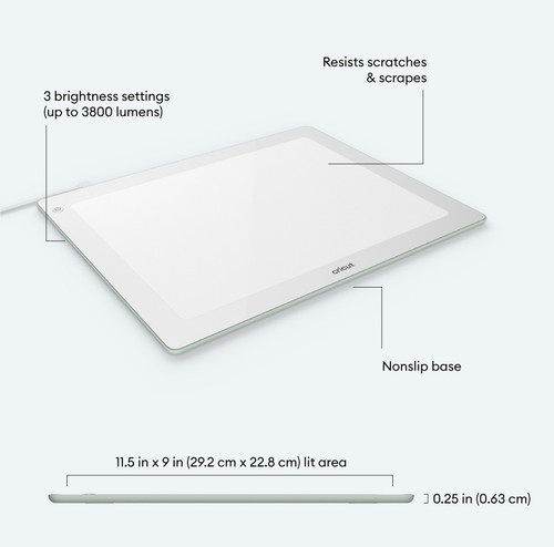 Cricut BrightPad-Mint - 5A003M2N-1HHDN