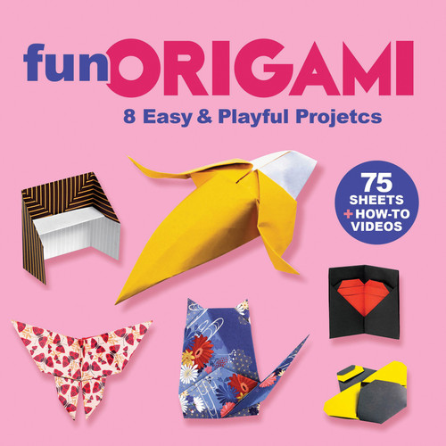 Fun Origami-Softcover - 5A003L12-1HGK1 - 9780486855639
