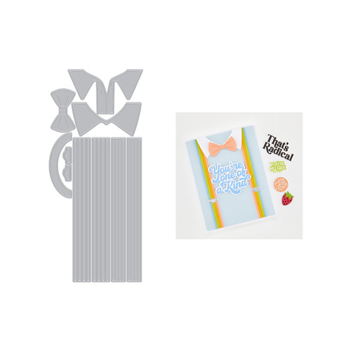 Hero Arts Die Set-Suspenders - 5A003LG4-1HGRB