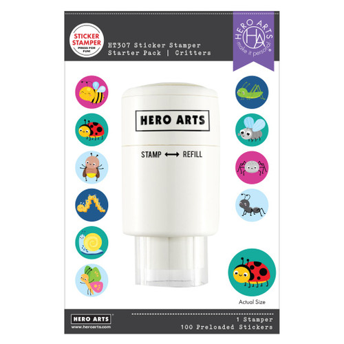 Hero Arts Stamper Starter Pack-Critters - 5A003LG0-1HGRZ - 085700950206