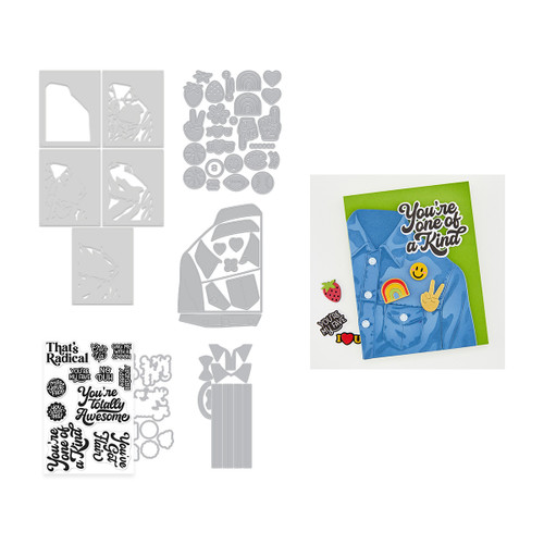 Hero Arts Bundle-Friends With Flair - 5A003LFB-1HGS5 - 085700951753