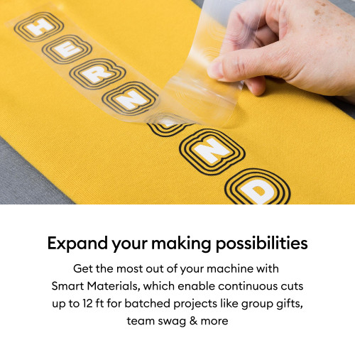 Smart Iron On Glitter Matless Heat Transfer Vinyl 3FT-Black - 5A003M5K-1HHDV