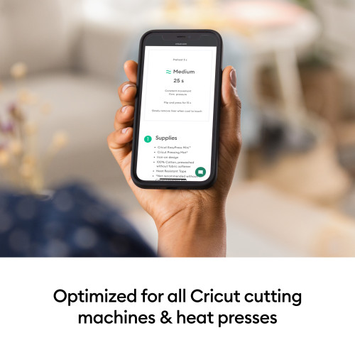 Smart Iron On Glitter Matless Heat Transfer Vinyl 3FT-Black - 5A003M5K-1HHDV