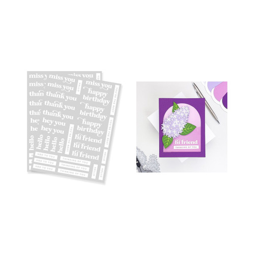 Hero Arts Transfers-Must Have Messages - 5A003LFZ-1HGQN