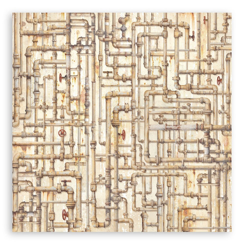 Stamperia Single-Sided Paper Pad 12"x12" 22/Pkg-A New Beginning - 5A003L0R-1HGJ2