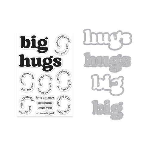 Hero Arts Bundle-Big Hugs - 5A003LF5-1HGQH - 085700951630
