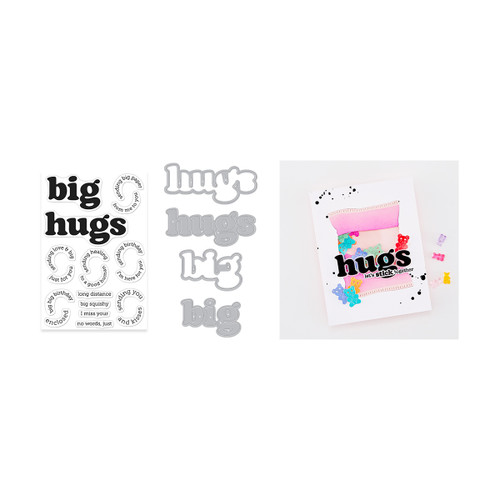 Hero Arts Bundle-Big Hugs - 5A003LF5-1HGQH