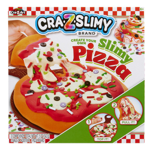 Cra-Z-Art Cra-Z-Slimy-Pizza Playset - 5A003M9R-1HHSD - 884920605459