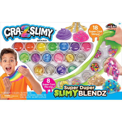 Cra-Z-Art Cra-Z-Slimy Collection-Super Duper - 5A003M9N-1HHSM - 884920190665