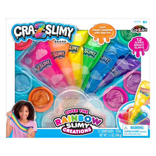 Cra-Z-Art Cra-Z-Slimy-Over The Rainbow - 5A003MB1-1HHSG - 884920602403