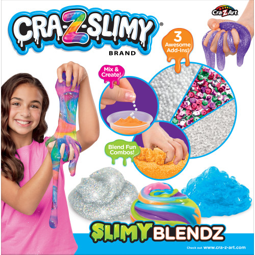 Cra-Z-Art Cra-Z-Slimy-Slimy Blendz Kit - 5A003M9Z-1HHSN