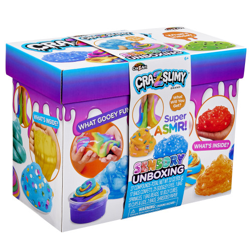 Cra-Z-Art Cra-Z-Slimy-Super Unboxing - 5A003M9Y-1HHSS