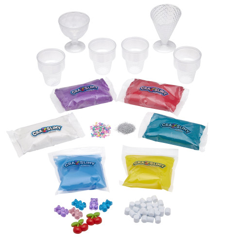 Cra-Z-Art Cra-Z-Slimy-Ice Cream Party - 5A003M9L-1HHST