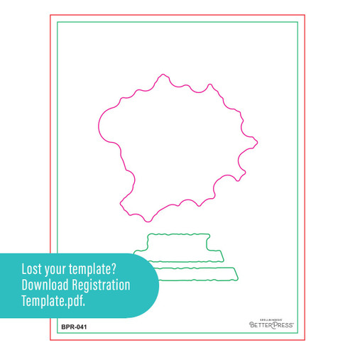 Spellbinders BetterPress Registration Press & Foil-Block Print Taurus - 5A003KKK-1HG0F
