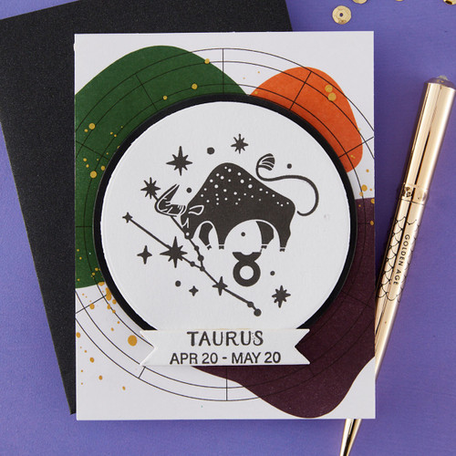 Spellbinders BetterPress Registration Press & Foil-Block Print Taurus - 5A003KKK-1HG0F