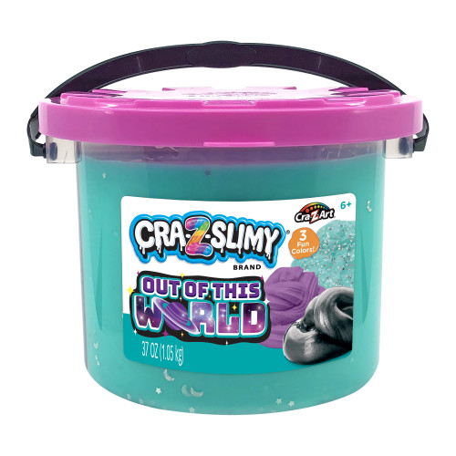 Cra-Z-Art Cra-Z-Slimy 3-In-1 Bucket-Out Of This World - 5A003MB0-1HHSV - 884920602717