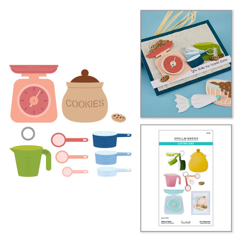 Spellbinders Etched Dies by Tina Smith-Measure Mates - 5A003KKW-1HG0G