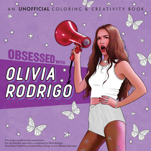 Obsessed With Olivia Rodrigo-Softcover - 5A003L0Z-1HGJY - 9780486855868