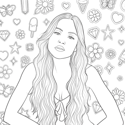 Obsessed With Olivia Rodrigo-Softcover - 5A003L0Z-1HGJY