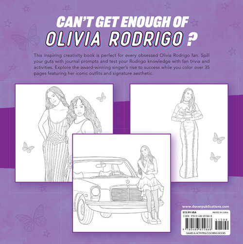 Obsessed With Olivia Rodrigo-Softcover - 5A003L0Z-1HGJY