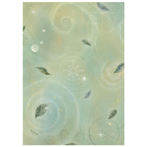 Stamperia Rice Paper Backgrounds A6 8/Pkg-A New Beginning - 5A003L07-1HGJK Stamperia Rice Paper Backgrounds A6 8/Pkg-A New Beginning - 5A003L07-1HGJK