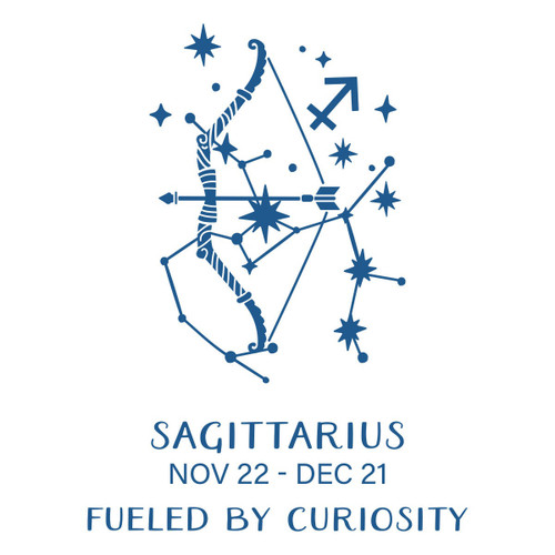 Spellbinders BetterPress Registration Press & Foil-Block Print Sagittarius - 5A003KKY-1HG19