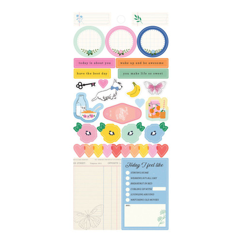 Rosie's Studio Breakfast in Bed Sticker Book-Breakfast in Bed - 5A003KKR-1HG1M