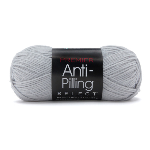 Premier Yarns Anti-Pilling Select Worsted Yarn-Chrome - 5A003KDS-1HFSZ - 840166858028