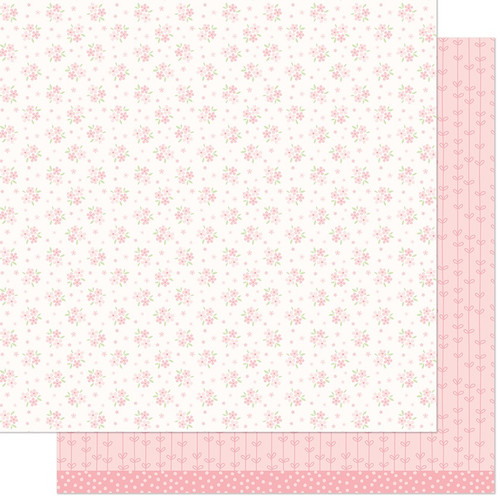 Lawn Fawn Paper 12x12 Pack-Blissful Blossoms, Camellia - 5A003KFY-1HFW9 - 783385669658