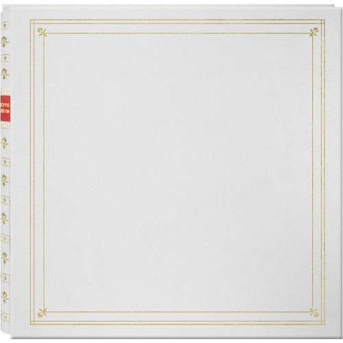 Pioneer Post Bound Photo Album 300 Pockets-White - 5A003KNN-1HG40 - 023602631397
