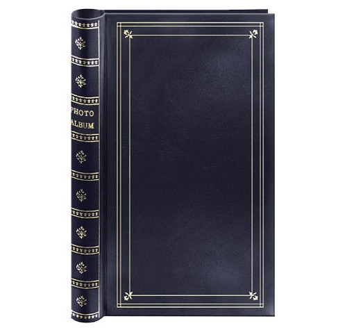 Pioneer Spiral Bound Photo Album 204 Pockets-Navy Blue - 5A003KNR-1HG43 - 023602648371