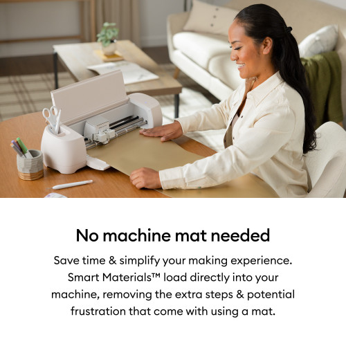 Cricut Smart Vinyl Matless Permanent Vinyl 3FT-Orange, Permanent - 5A003M2H-1HHBN