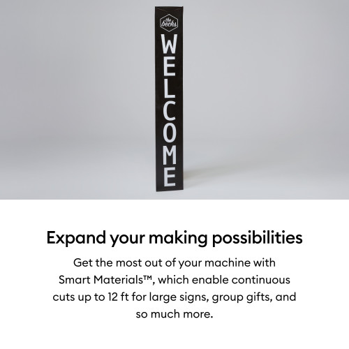 Cricut Smart Vinyl Matless Permanent Vinyl 3FT-Orange, Permanent - 5A003M2H-1HHBN