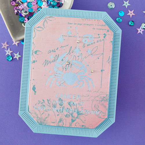 Spellbinders BetterPress Registration Press & Foil-Block Print Cancer - 5A003KKV-1HFZV