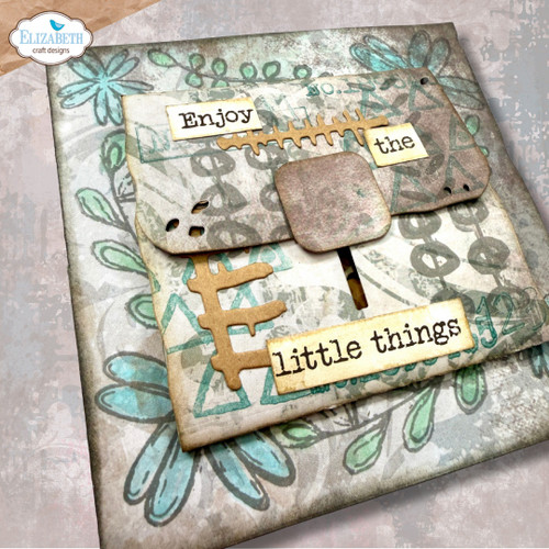 Elizabeth Craft Metal Die-Ephemera Pocket - 5A003KTF-1HG8Q