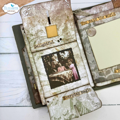 Elizabeth Craft Metal Die-Ephemera Pocket - 5A003KTF-1HG8Q