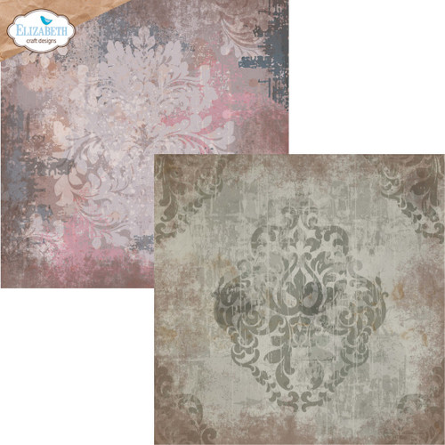 Elizabeth Crafts Double-Sided Cardstock Pack 12"X12"-Backgrounds Volume 4 - 5A003KT6-1HG8T Elizabeth Crafts Double-Sided Cardstock Pack 12"X12"-Backgrounds Volume 4 - 5A003KT6-1HG8T