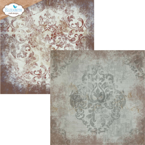 Elizabeth Crafts Double-Sided Cardstock Pack 12"X12"-Backgrounds Volume 4 - 5A003KT6-1HG8T Elizabeth Crafts Double-Sided Cardstock Pack 12"X12"-Backgrounds Volume 4 - 5A003KT6-1HG8T