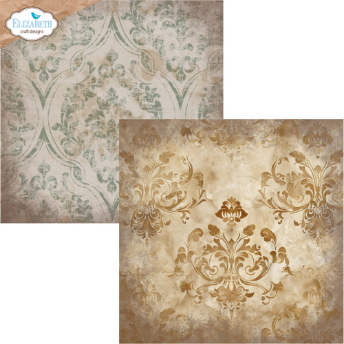 Elizabeth Crafts Double-Sided Cardstock Pack 12"X12"-Backgrounds Volume 4 - 5A003KT6-1HG8T Elizabeth Crafts Double-Sided Cardstock Pack 12"X12"-Backgrounds Volume 4 - 5A003KT6-1HG8T