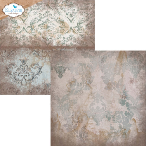 Elizabeth Crafts Double-Sided Cardstock Pack 12"X12"-Backgrounds Volume 4 - 5A003KT6-1HG8T Elizabeth Crafts Double-Sided Cardstock Pack 12"X12"-Backgrounds Volume 4 - 5A003KT6-1HG8T